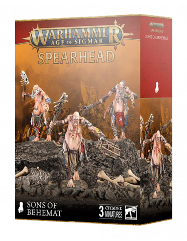 SPEARHEAD: SONS OF BEHEMAT