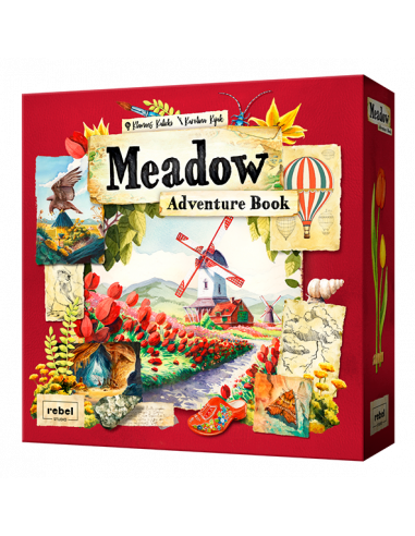 Meadow Adventure Book