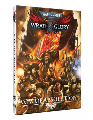 Warhammer 40K: Wrath & Glory RPG Vow of Absolution