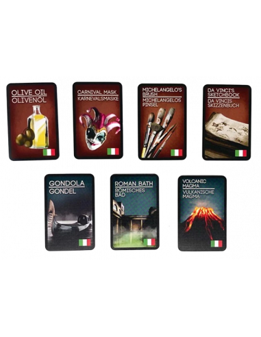 Deception Theme Pack Southern Europe