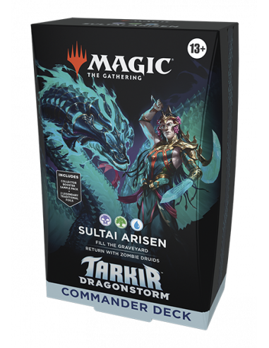 Magic Tarkir Dragonstorm Sultai Arisen Commander Deck