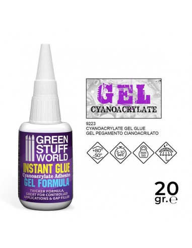 GSW Instant Glue Gel Formula