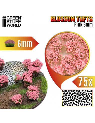 Blossom Tuft - Pink