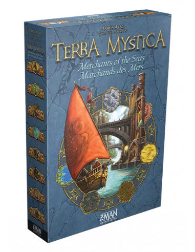 Terra Mystica Merchants of the Seas Expansion