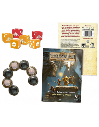 Talisman Adventures RPG Accessory Pack