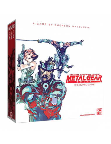 Metal Gear Solid The Board Game