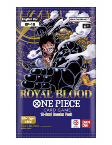 One Piece CG Booster Royal Blood OP10