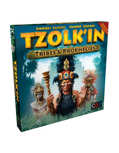 Tzolkin Tribes & Prophecies (EN)