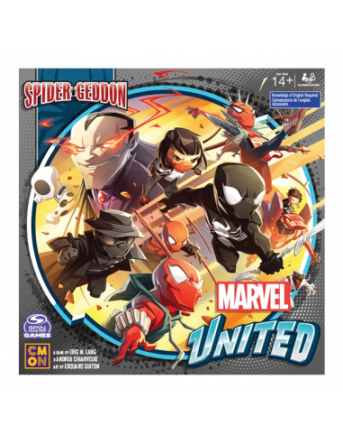 Marvel United Spider-Geddon