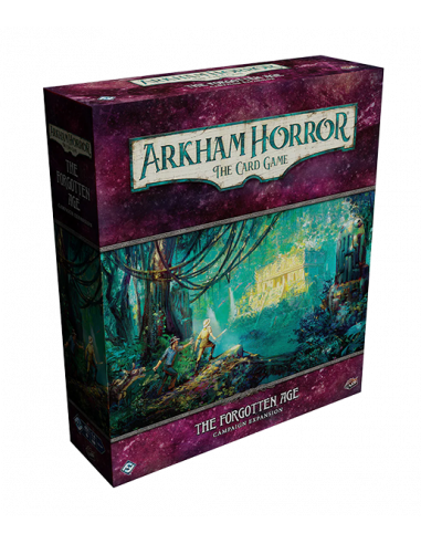 Arkham Horror Card Game Forgotten Age Campaign