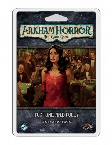 Arkham Horror Card Game Fortune and Folly Scenario Pack