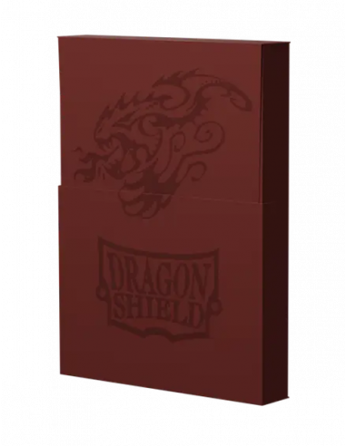 Dragon Shield Cube Shell Blood Red