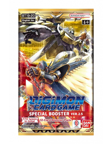 Digimon CG Special BT19-20 Booster