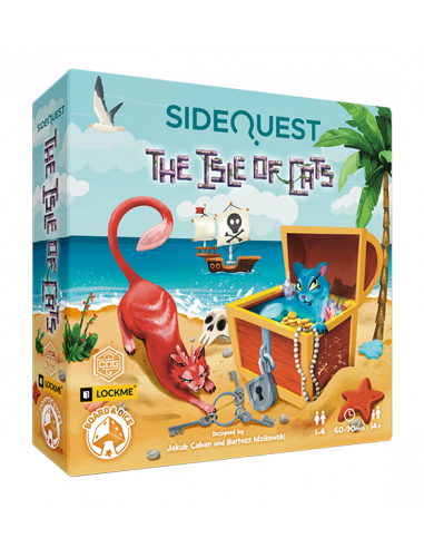 SideQuest - Isle of Cats