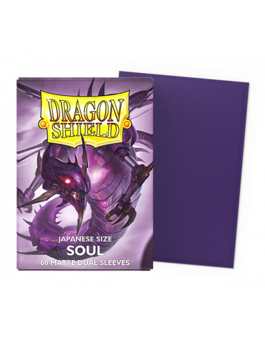 Dragon Shield: Dual Matte Metallic purple (Japanese Size)