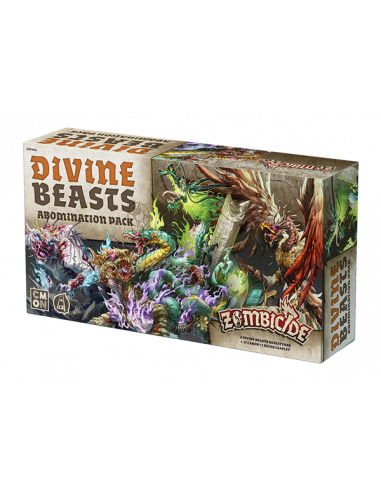 Zombicide Divine Beasts