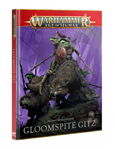 BATTLETOME: GLOOMSPITE GITZ (4TH EDITION)