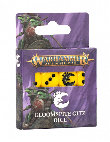 AGE OF SIGMAR: GLOOMSPITE GITZ DICE