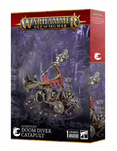 GLOOMSPITE GITZ: DOOM DIVER CATAPULT