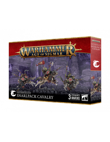 GLOOMSPITE GITZ: SNARLPACK CAVALRY