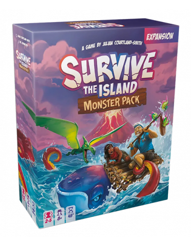 Survive the Island: Monster Pack