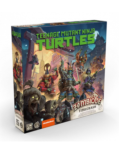 Zombicide TMNT Timecrash