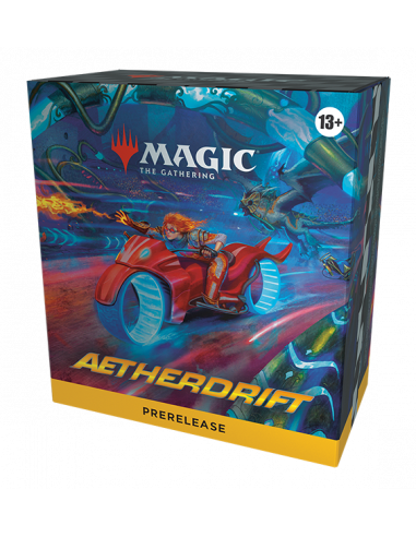 Magic Aetherdrift Prerelease Pack