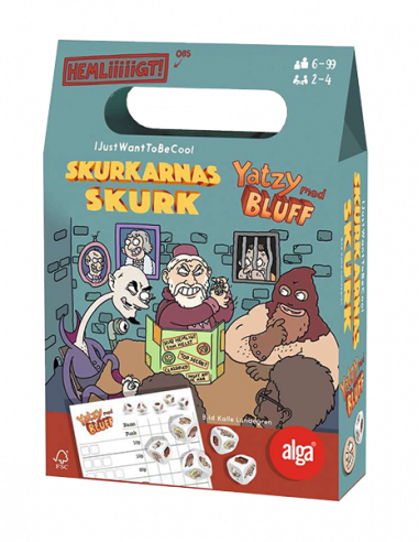 Yatzy med bluff – Skurkarnas skurk