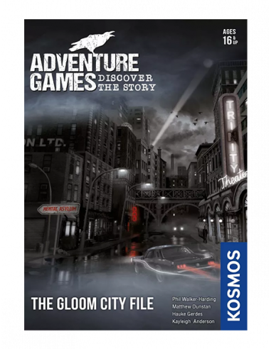 Adventure Games: The Gloom City File