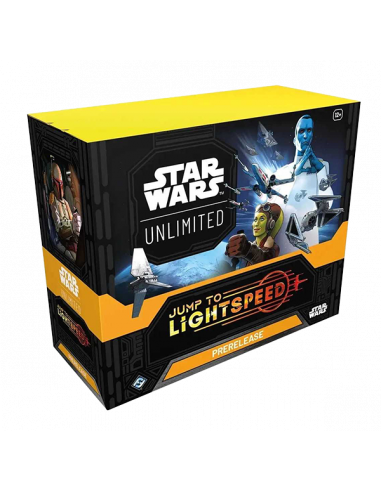 Star Wars Unlimited: Jump to Lightspeed Prerelease Box