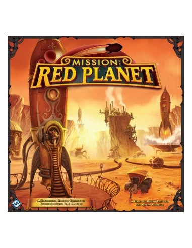 Mission Red Planet 2nd Ed.