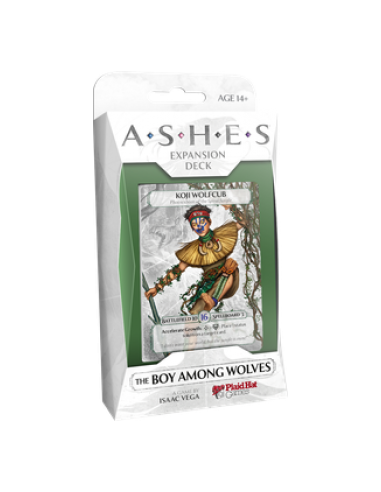 Ashes Boy Among Wolves Expansion