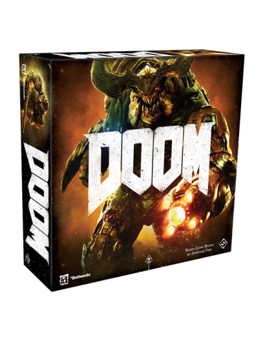 Doom Boardgame 2nd Ed.