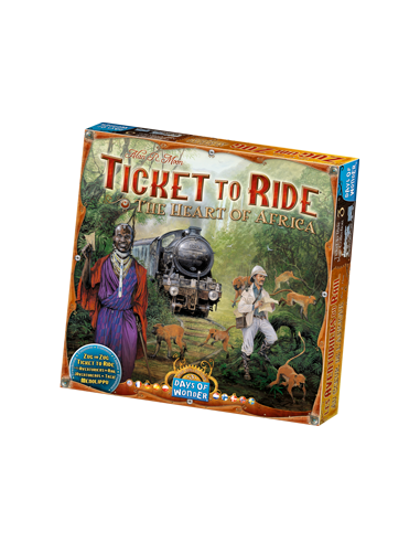 Ticket to Ride Map Coll. 3 Africa