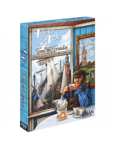 Fields of Arle Tea & Trade Expansion