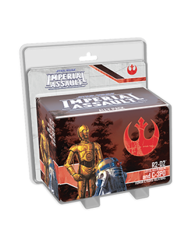 Imperial Assault R2-D2 & C-3PO Ally Pack