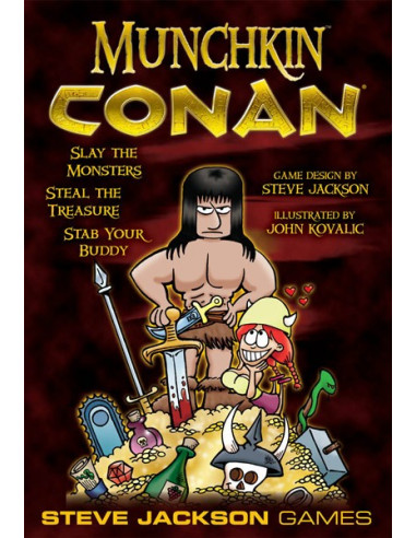 Munchkin Conan Box