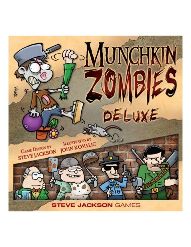 Muchkin Zombies Deluxe