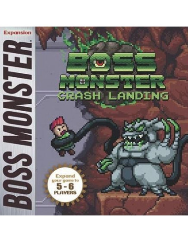 Boss Monster Crash Landing Exp.