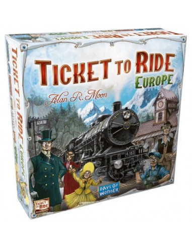 Ticket To Ride Europe ENG