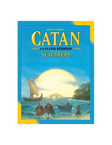 Settlers Seafarers 5-6 Player Exp