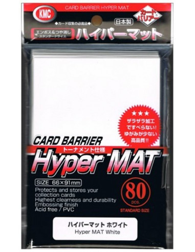 KMC Hyper Mat Clear (80)