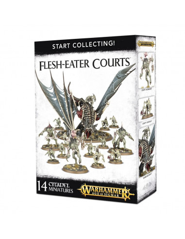 START COLLECTING! FLESH-EATER COURTS