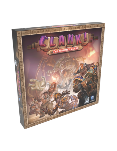 Clank! The Mummys Curse Expansion