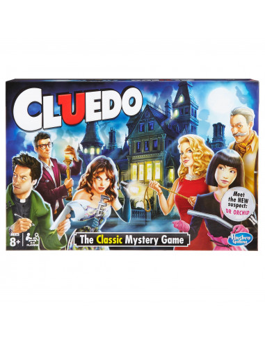 Cluedo Classic Mystery Game (SE)