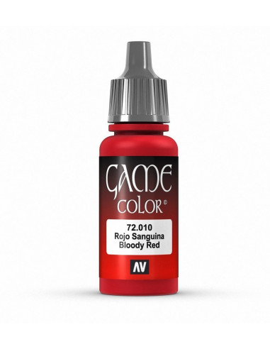 BLOODY RED 17ml