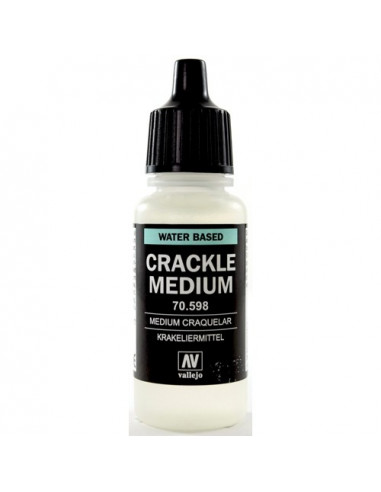 Crackle Medium