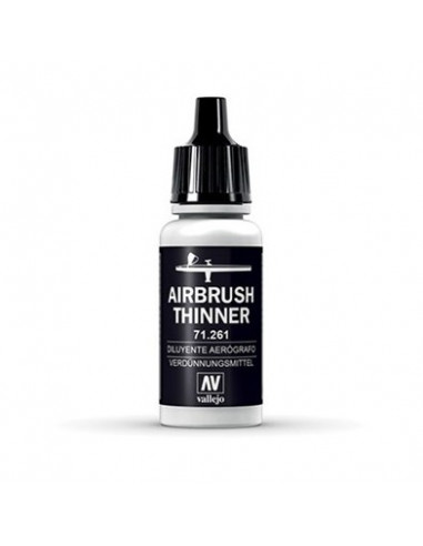Airbrush Thinner 17ml