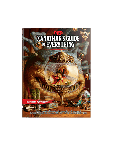 D&D 5th Ed. Xanatars Guide To Everything