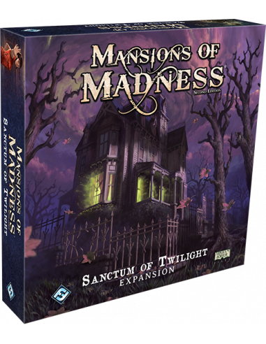 Mansions of Madness 2nd Edition Santcum of Twilight